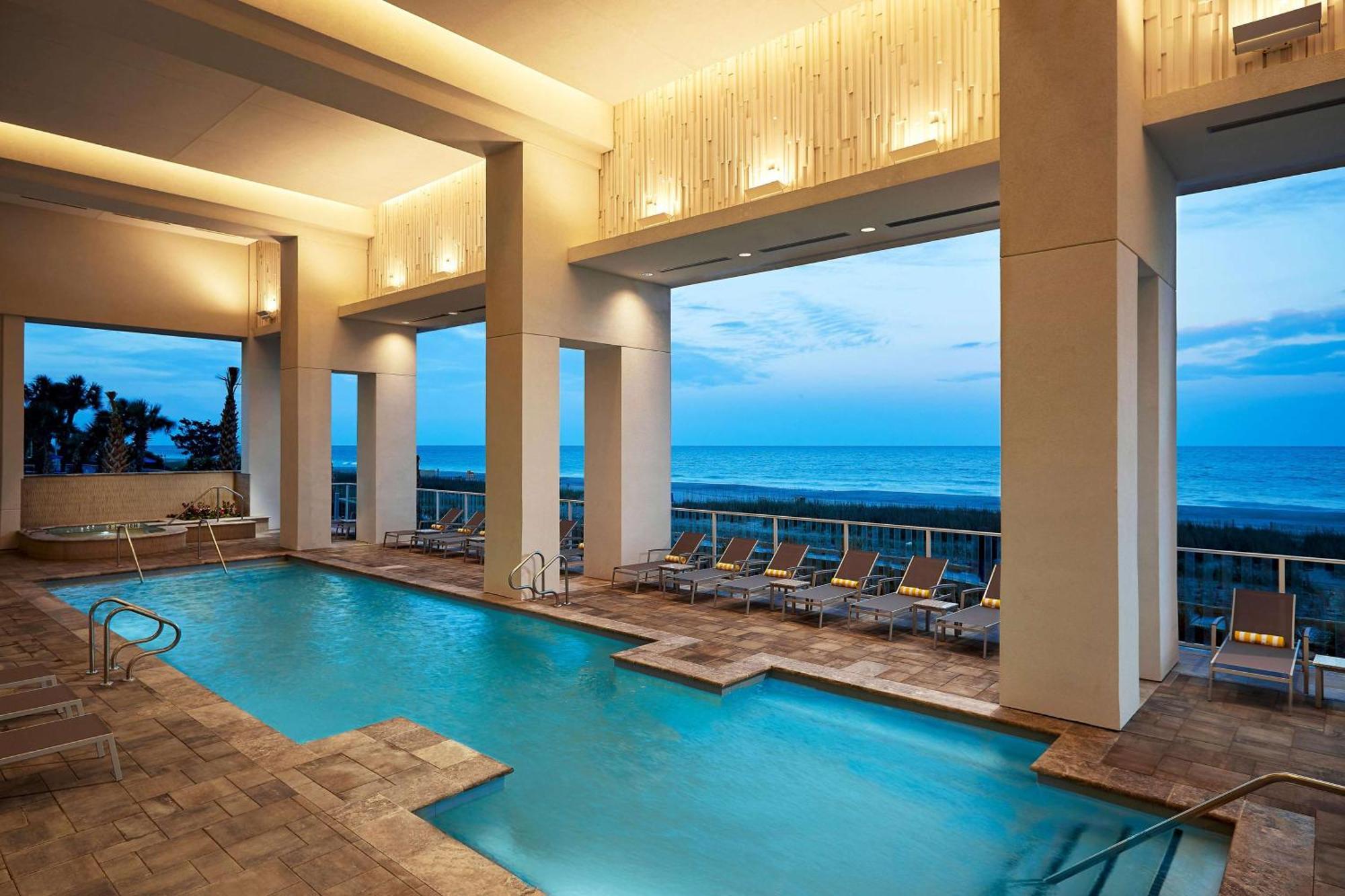 Hilton Grand Vacations Club Ocean Enclave Myrtle Beach Dış mekan fotoğraf