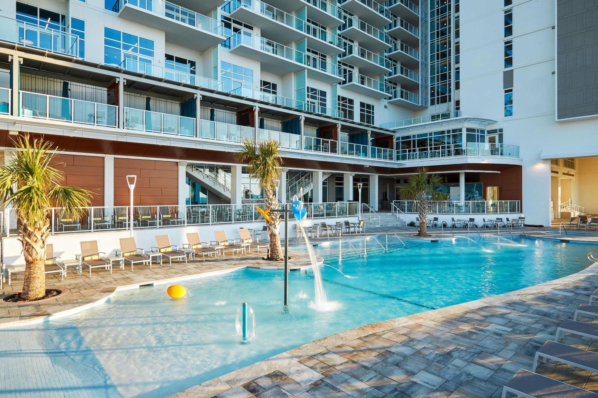 Hilton Grand Vacations Club Ocean Enclave Myrtle Beach Dış mekan fotoğraf
