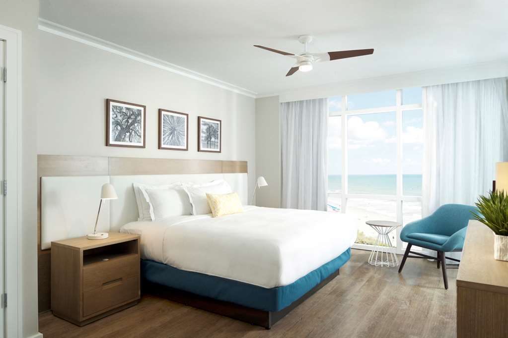 Hilton Grand Vacations Club Ocean Enclave Myrtle Beach Oda fotoğraf